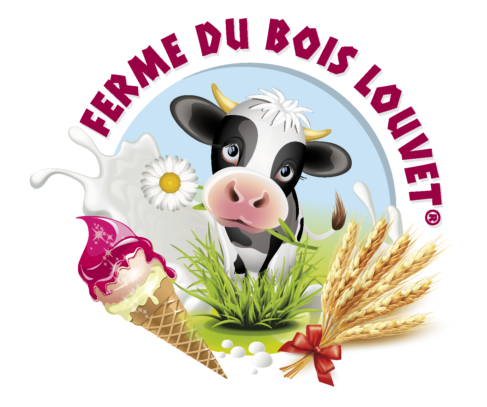 Glaces de la Ferme du Bois Louvet