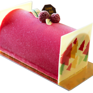 Bûche Framboise / Mangue