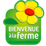Logo Bienvenue à la ferme Normandie