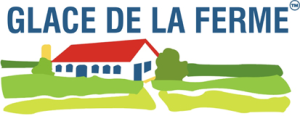Logo glace de la ferme