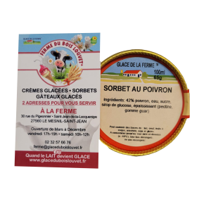 Sorbet poivron